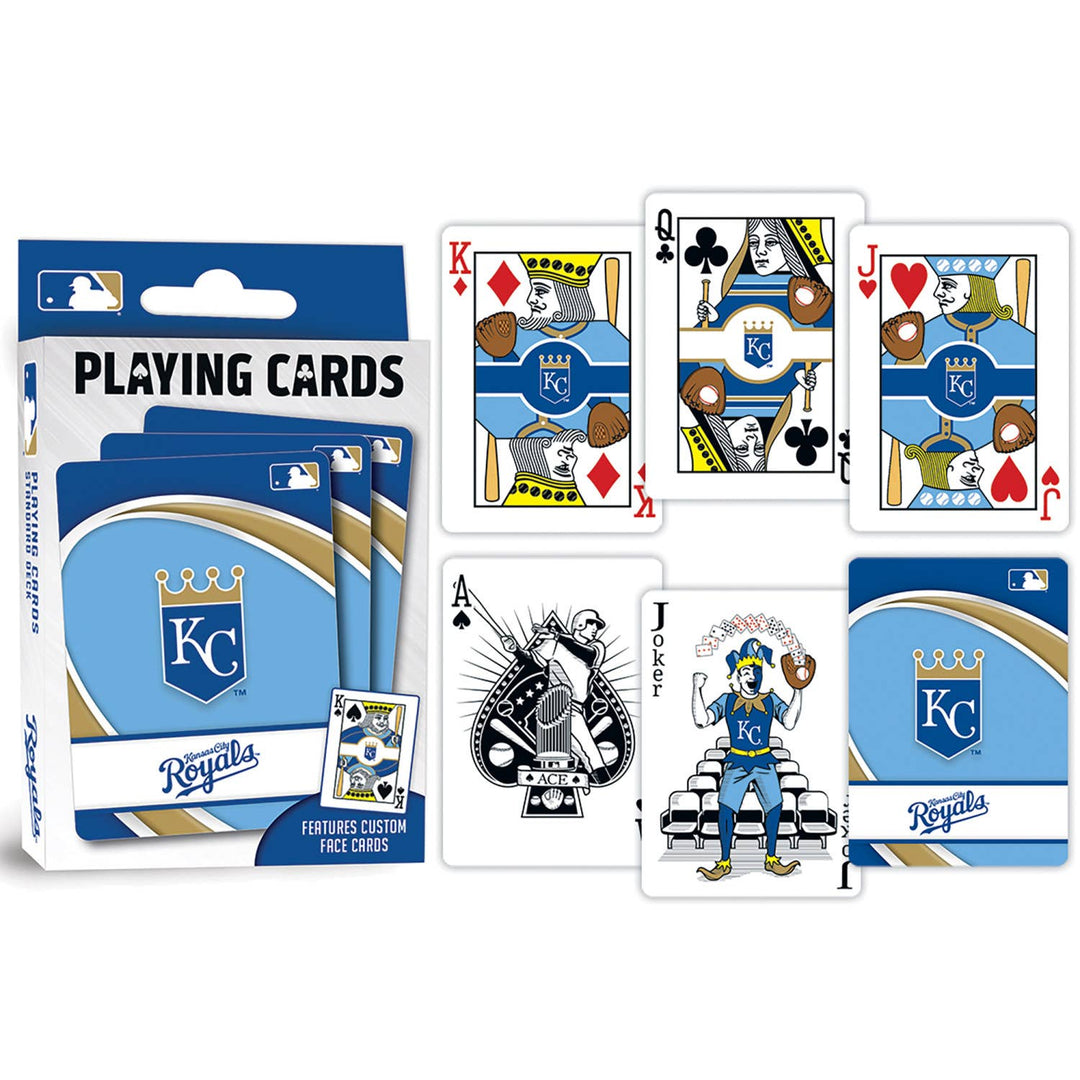 Kansas City Royals Playing Cards