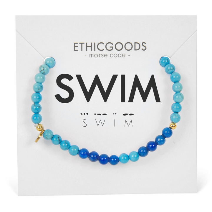 Morse Code Bracelet | SWIM