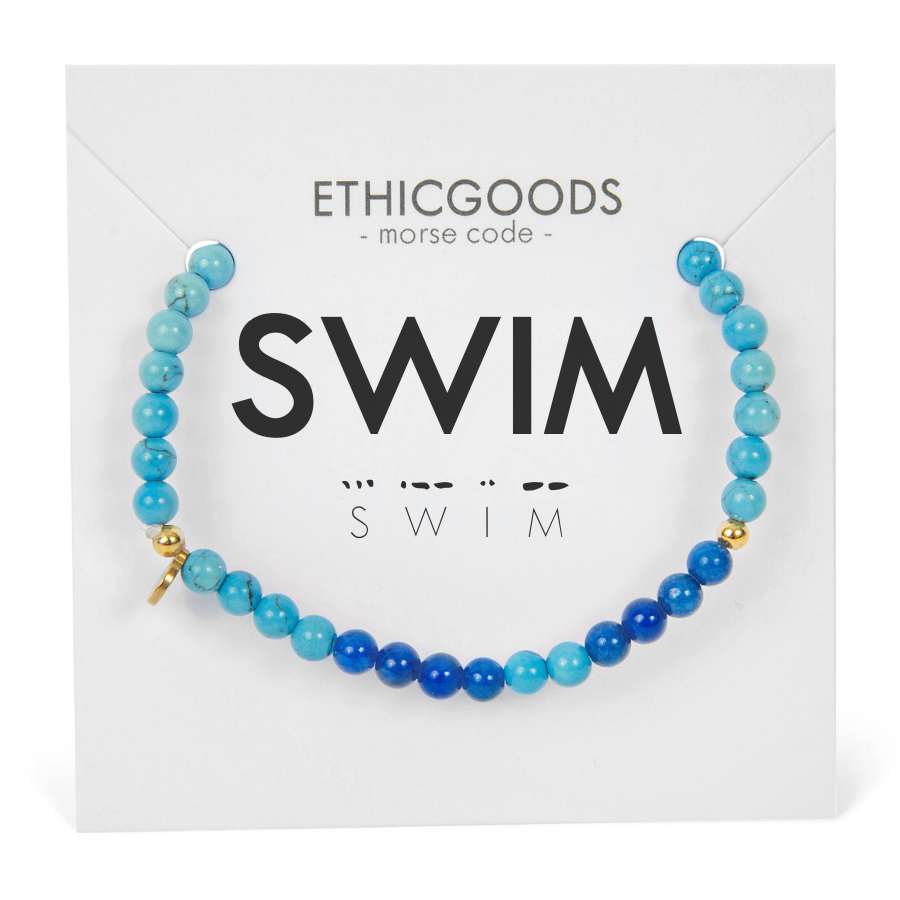 MINI Kids Morse Code Bracelet | SWIM