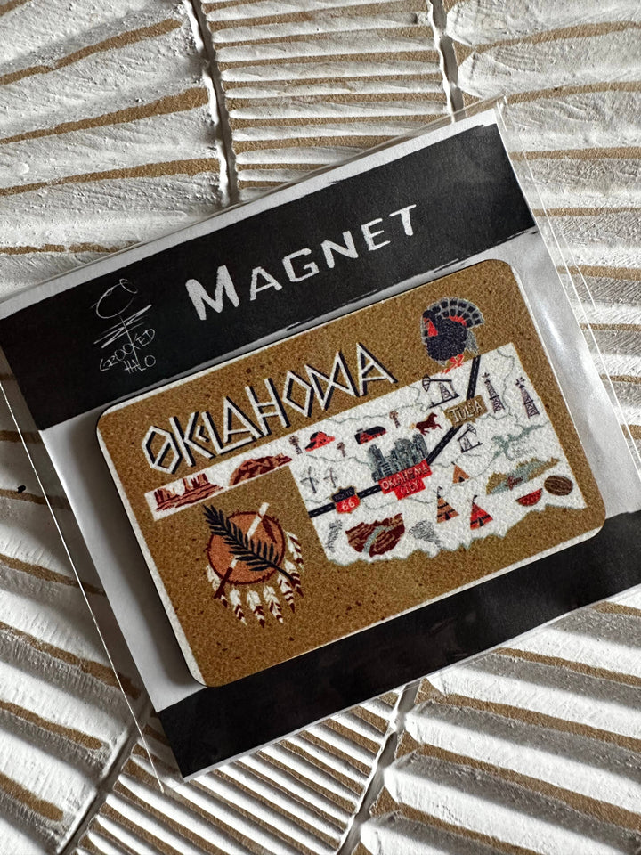 State Magnet (All 50 states)