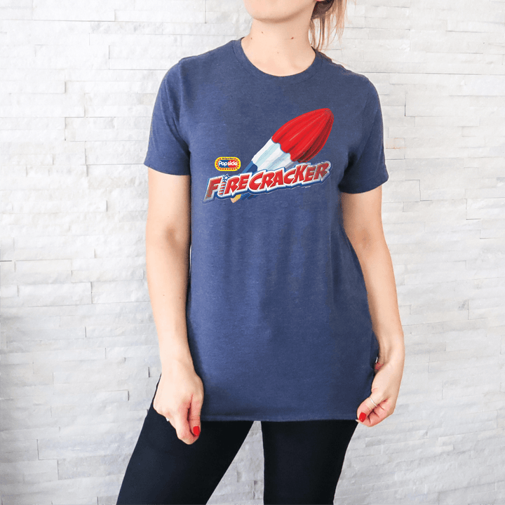 Retro Firecracker Popsicle USA Tee