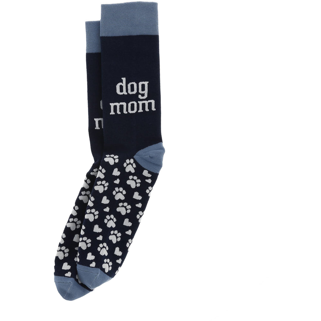 Dog Mom - Ladies Crew Socks