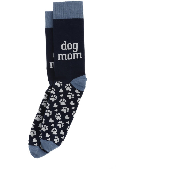 Dog Mom - Ladies Crew Socks