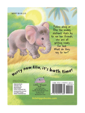 It's Bath Time - Children's Padded Board Book