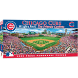 Chicago Cubs - 1000 Piece Panoramic Puzzle