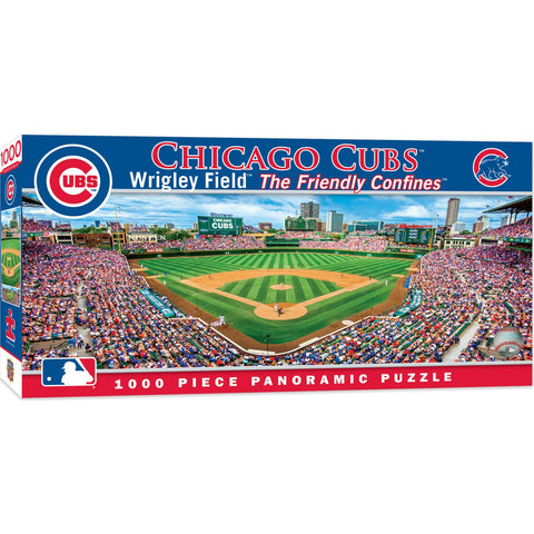 Chicago Cubs - 1000 Piece Panoramic Puzzle