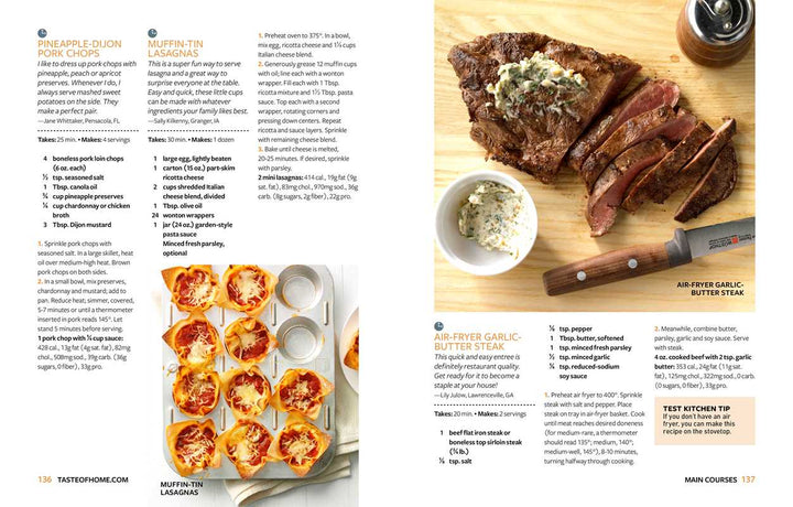 Taste of Home 5 Ingredient Comfort Food by