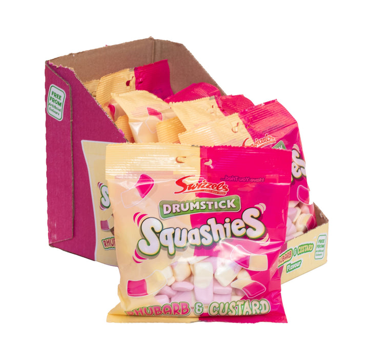 Squashies Rhubarb/Custard