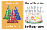 Happy Birthday!  -Touch and Feel Sensory Board Book