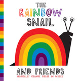 The Rainbow Snail & Friends: Bath Book by Karin Åkesson