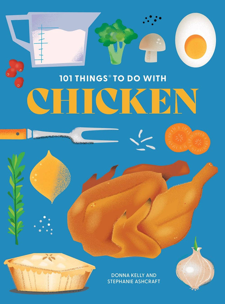 101 Things to Do With Chicken, new edition