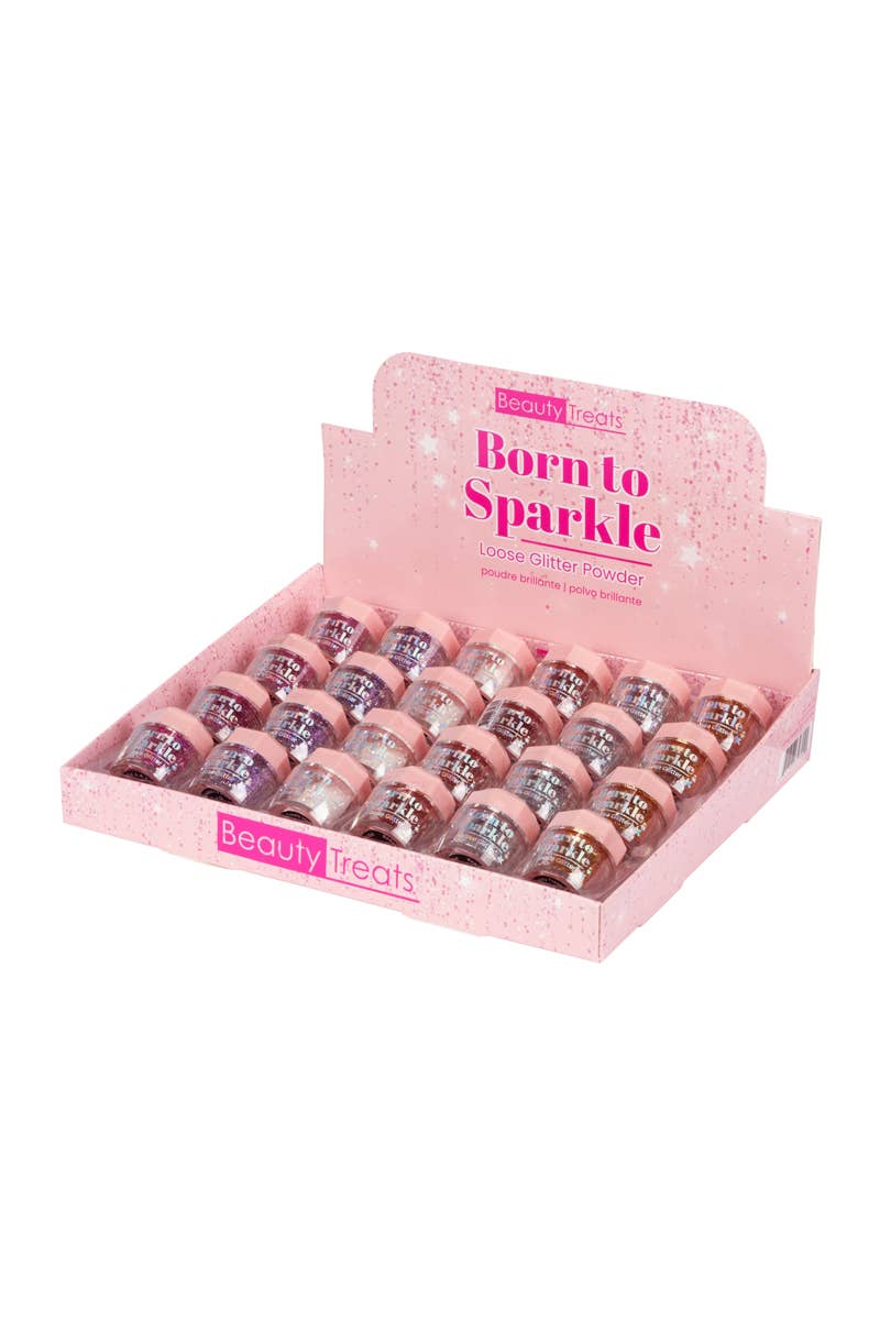 Beauty Treats 326 Born to Sparkle Loose Glitter Powder