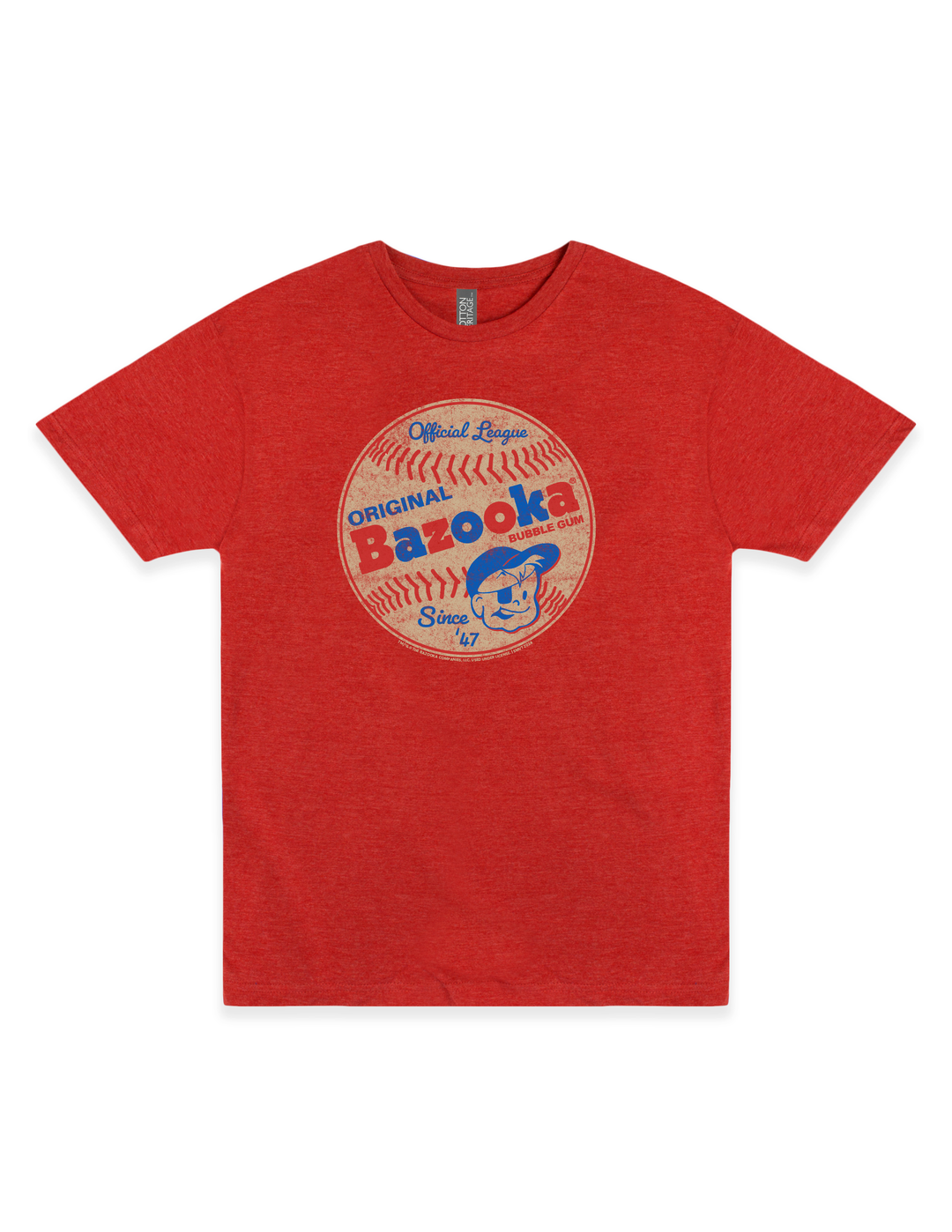 Bazooka® Official League Baseball Tee
