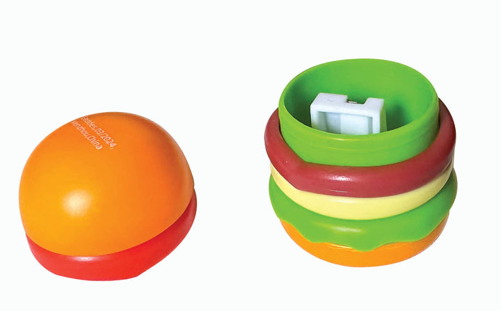 HAMBURGER SHARPENER/ERASER