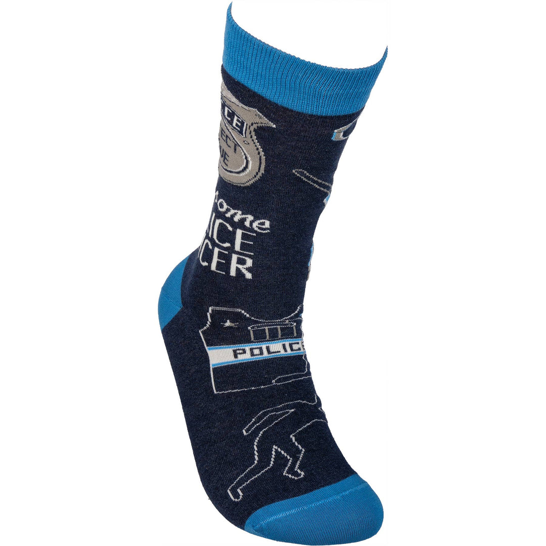 Awesome Police Officer Socks