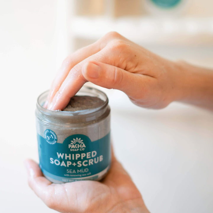 Sea Mud Whipped Soap