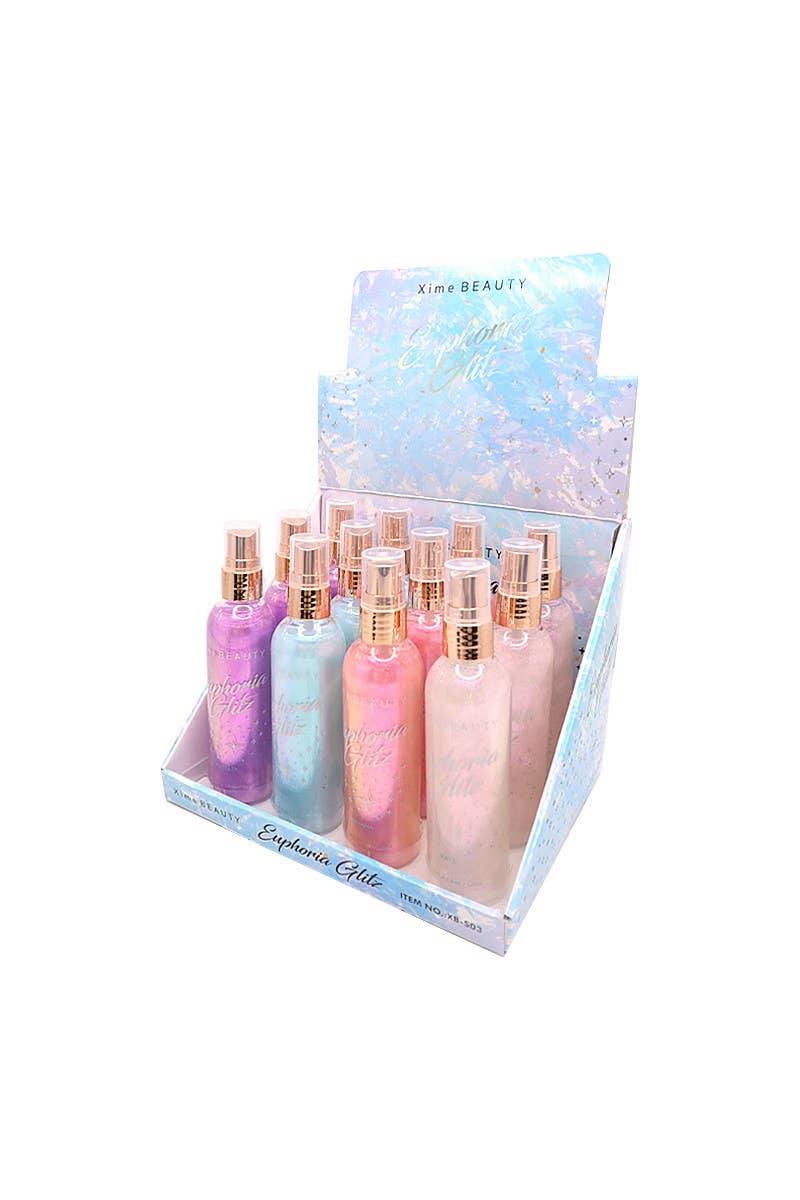 Xime XB-S03 Body Simmer Spray Euphoria Glitz