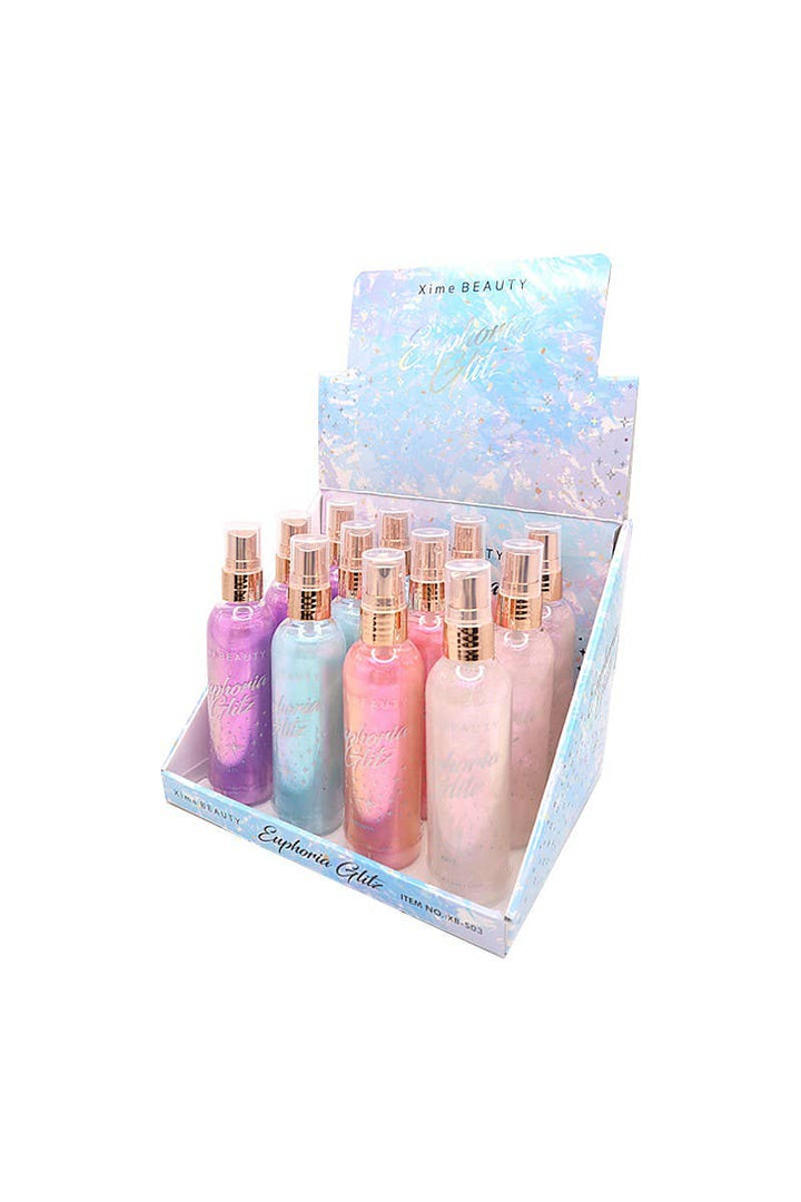 Xime XB-S03 Body Simmer Spray Euphoria Glitz