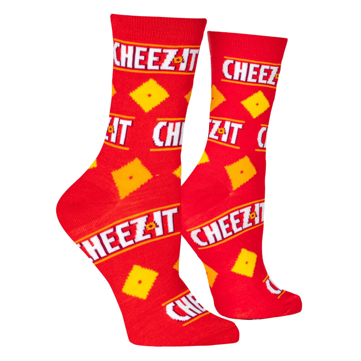 Cheez It - Womens Crew Folded