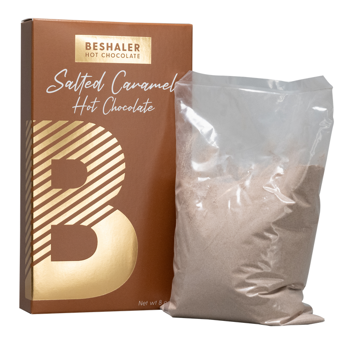 Salted Caramel Hot Chocolate