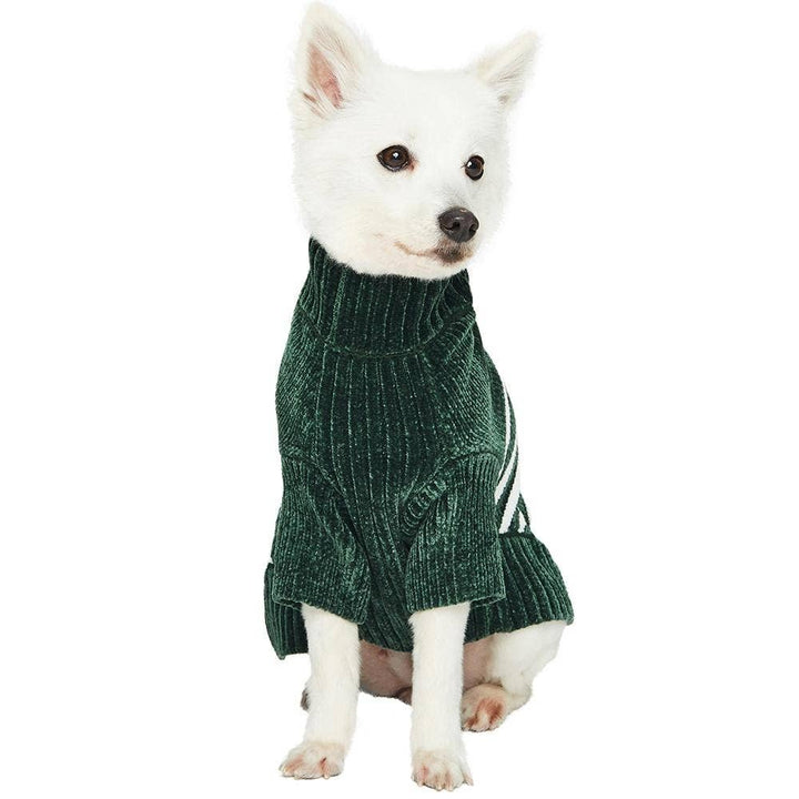 Ultra Soft Chenille Dog Sweater, Small to Large Breeds