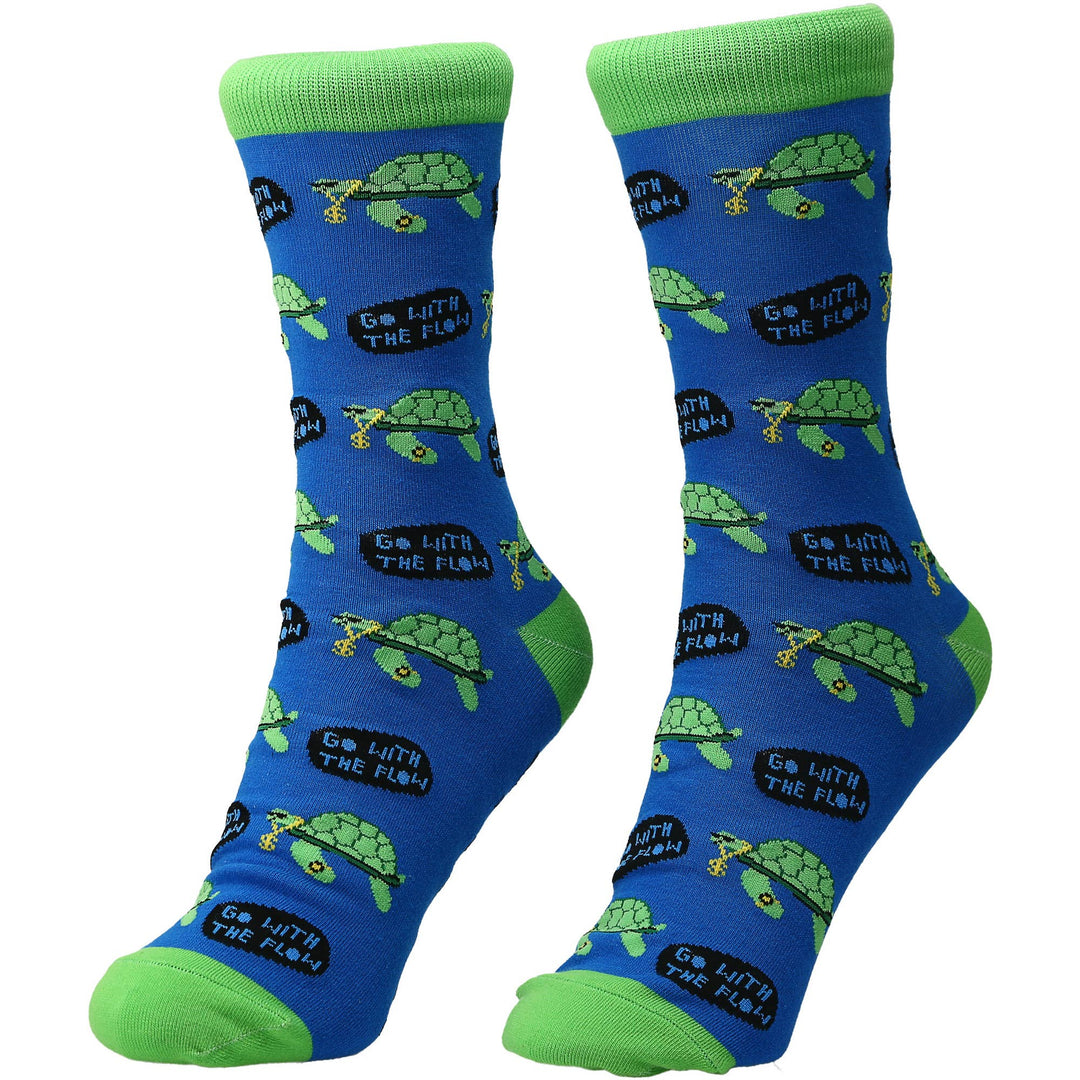 Salty Bruh - S/M Unisex Cotton Blend Sock