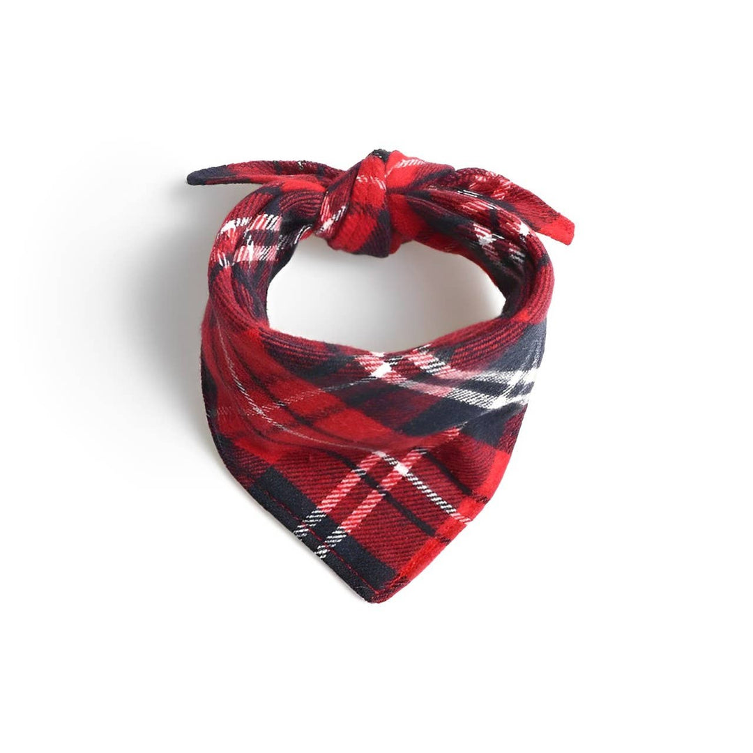 Furbud - Plaid Pet Bandana