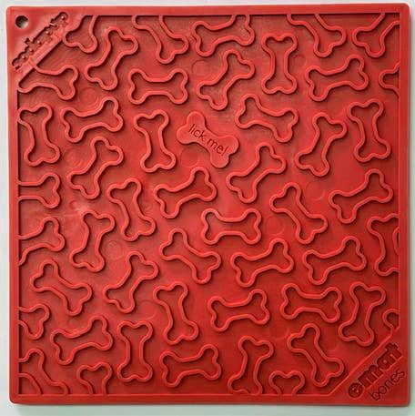 Bones Design Emat Enrichment Licking Mat