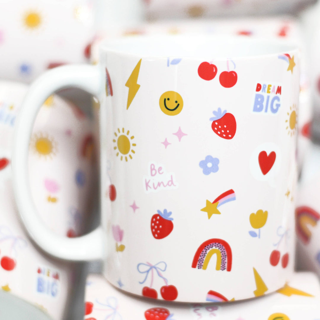 Motivational Coffee Mug, Cute Coffee Mug, Cheerful Mug