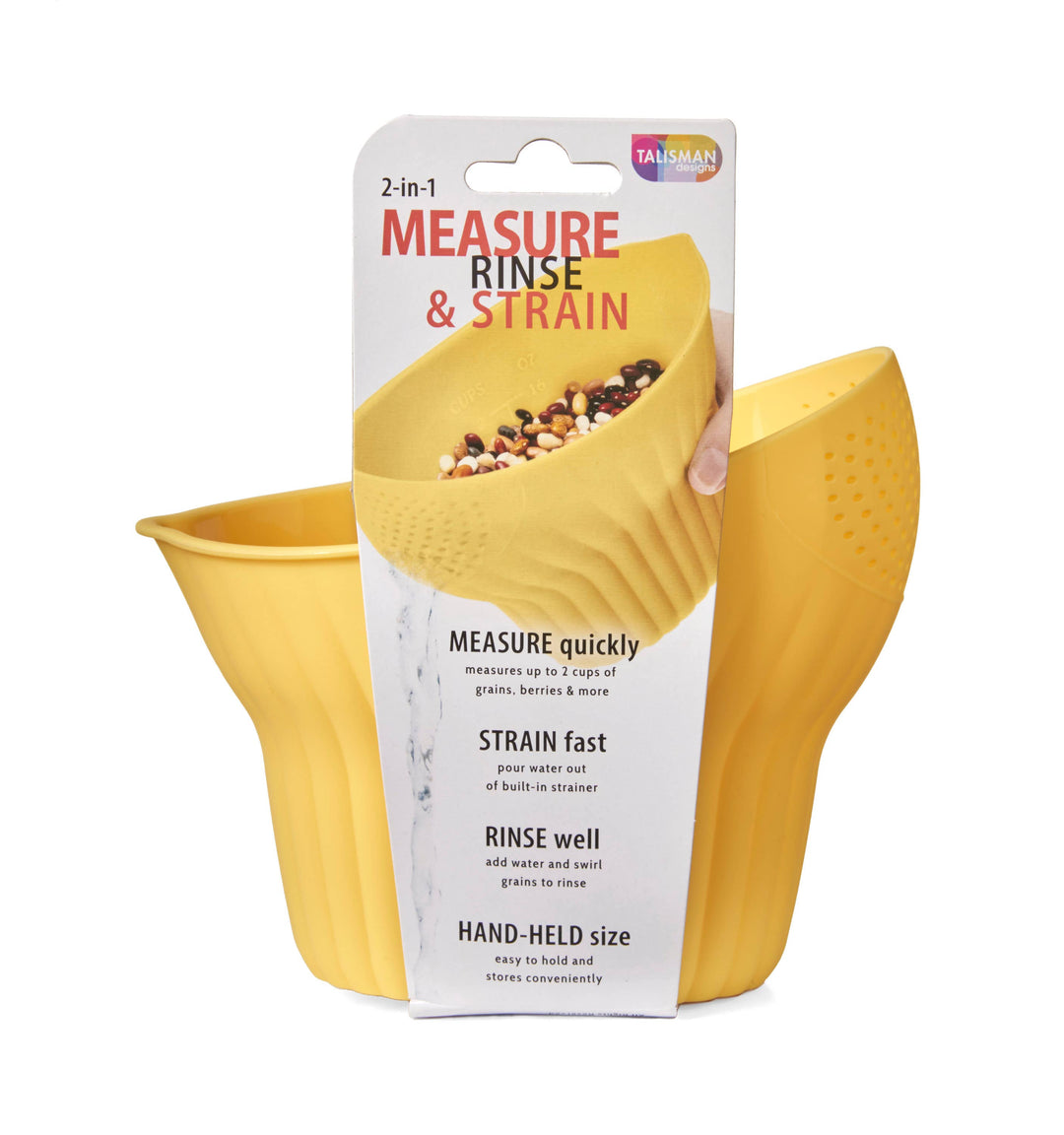 Measure Rinse & Strain