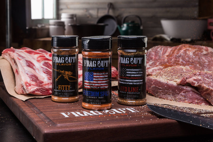Frag Out Seasoning
