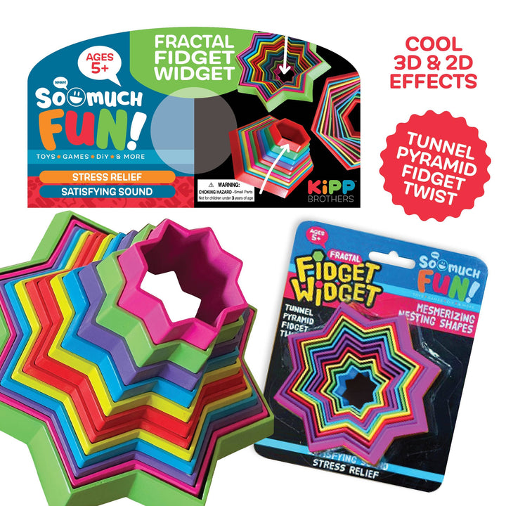 FRACTAL FIDGET WIDGET TOY