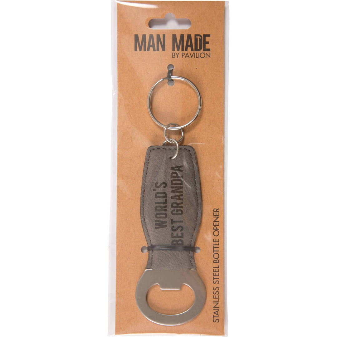 Grandpa - Bottle Opener Keyring