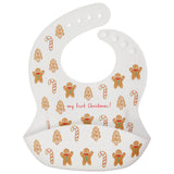 BFC Ginger Cane Silicone Bib