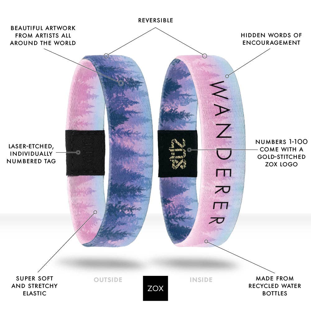 Wanderer Wristband