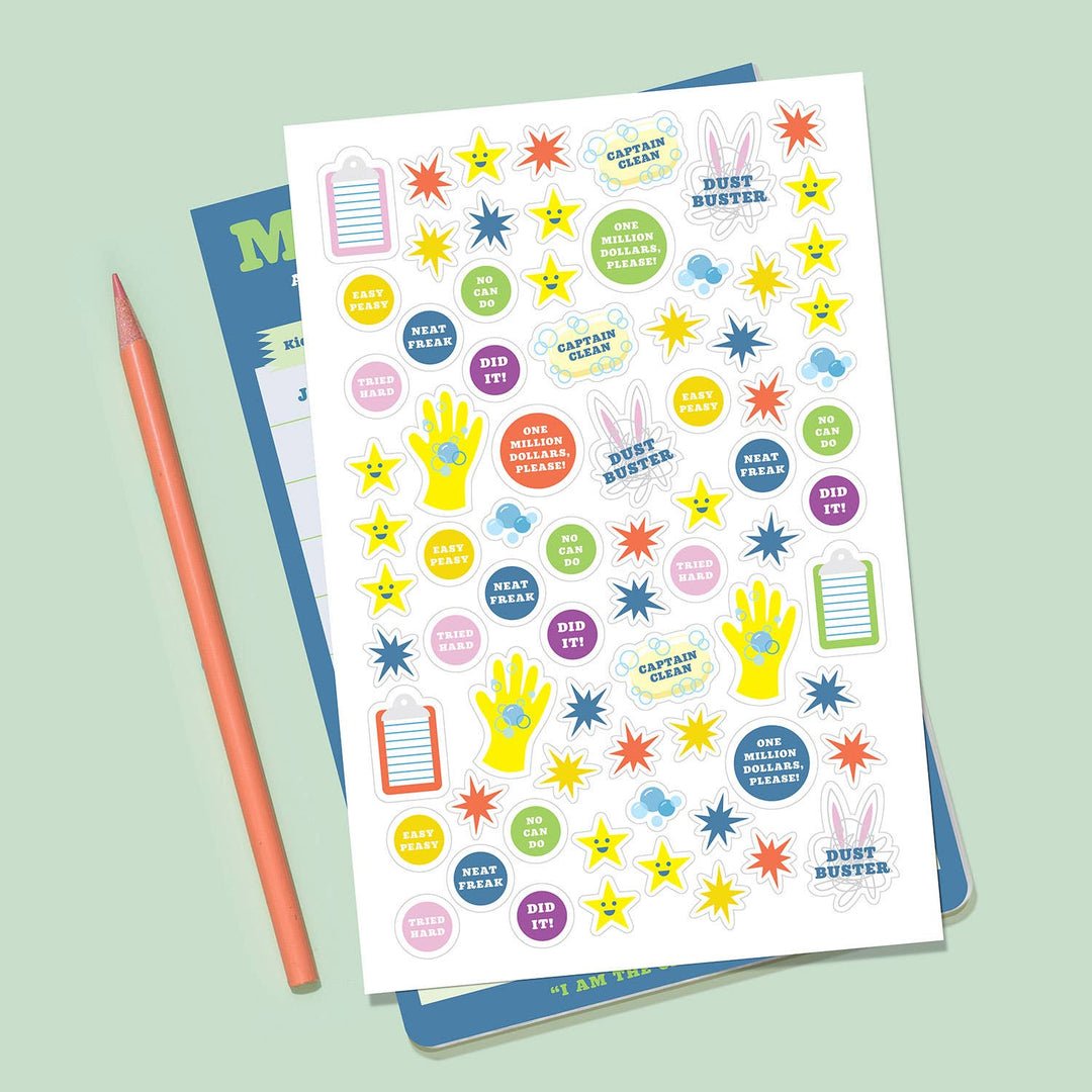 Knock Knock Kids - Chore Chart Can-Do Pads