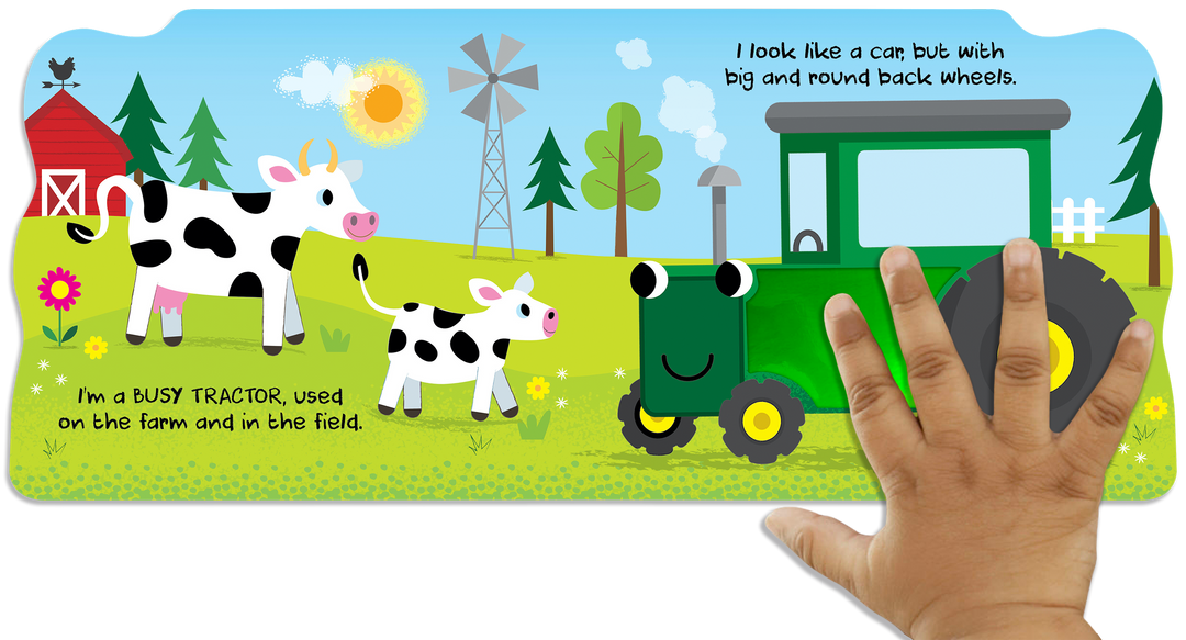 Busy Tractor