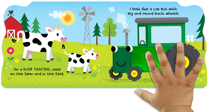 Busy Tractor