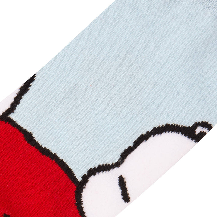 Snoopy & Woodstock - Mens Crew Straight