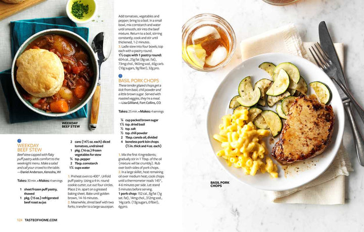 Taste of Home 5 Ingredient Cookbook 2E by