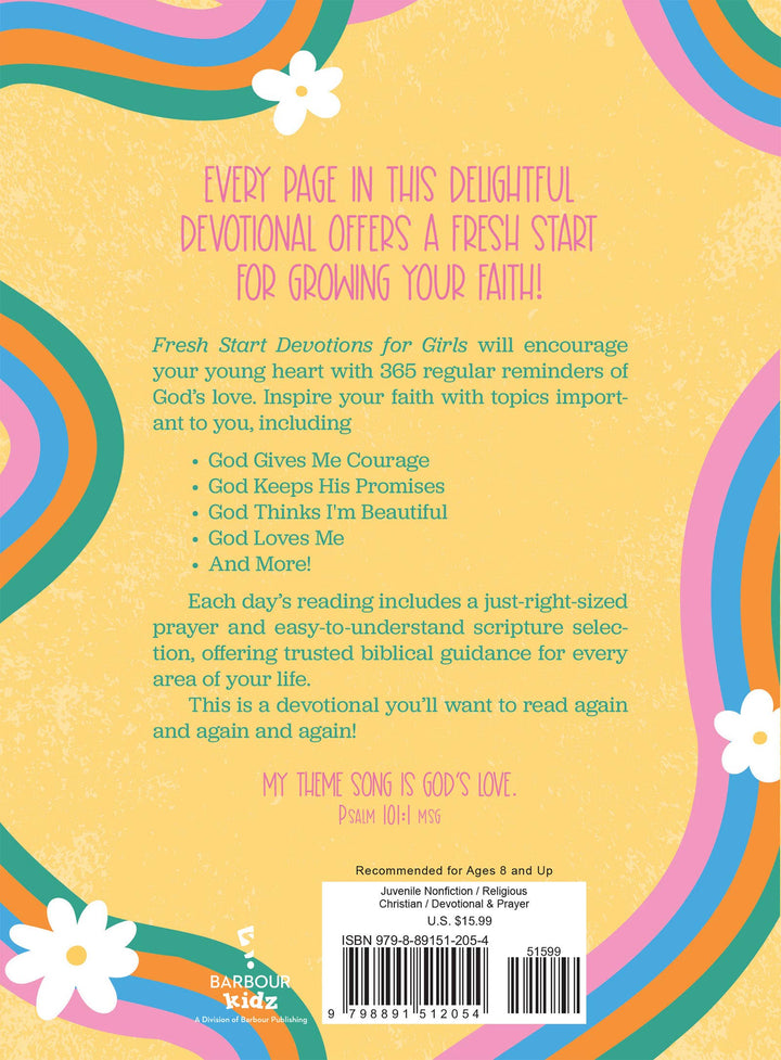 Fresh Start Devotions for Girls