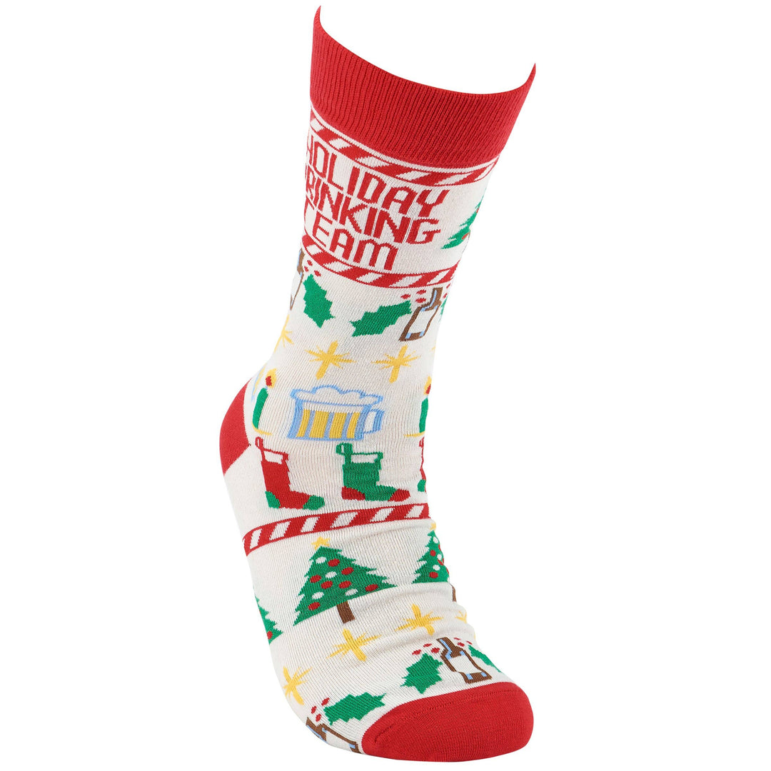 Holiday Drinking Team Socks