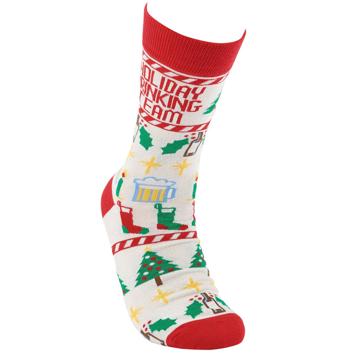 Holiday Drinking Team Socks