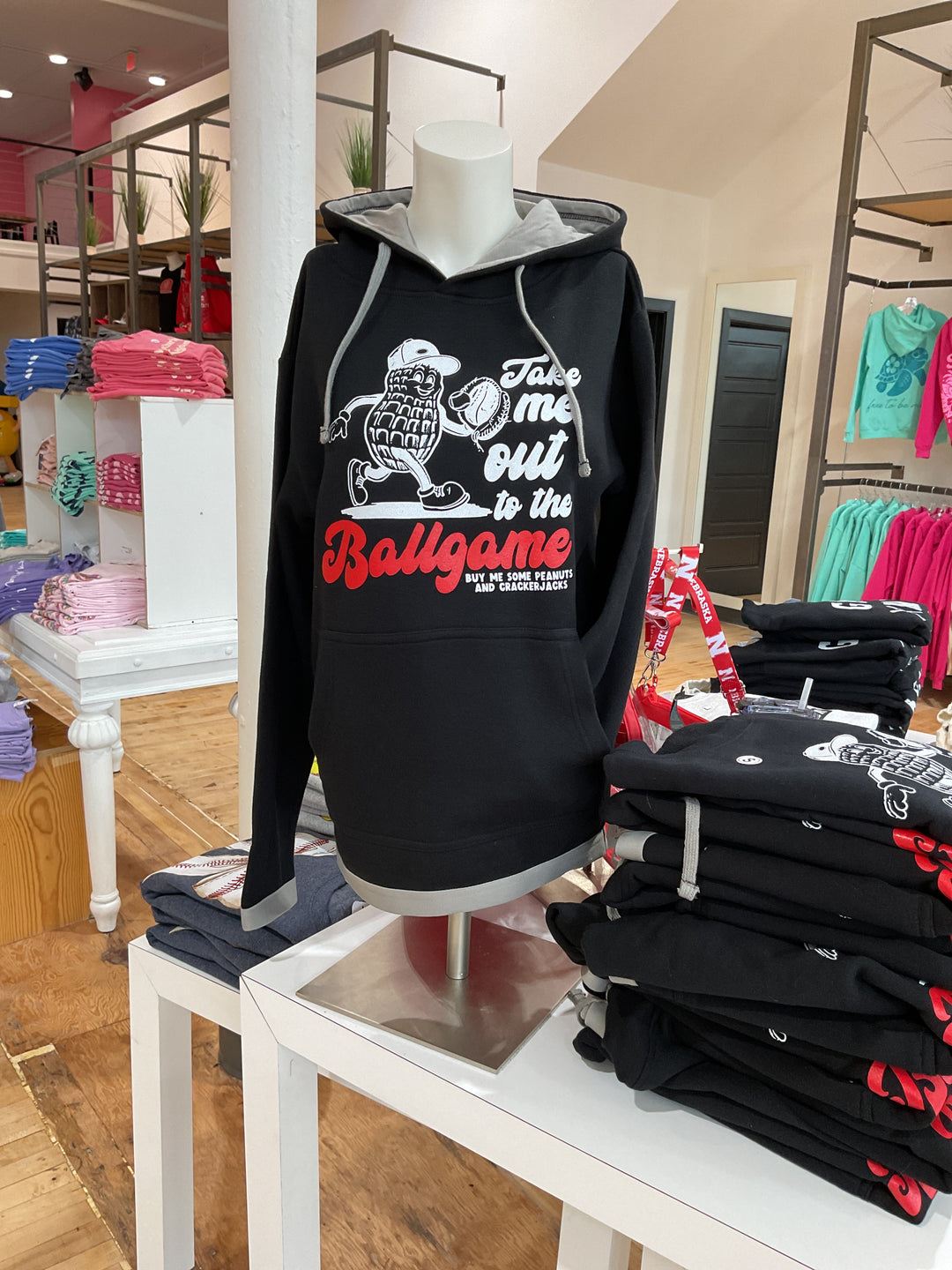 Take Me Out To The Ballgame Hoodie
