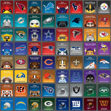 NFL Mascots Matching Game