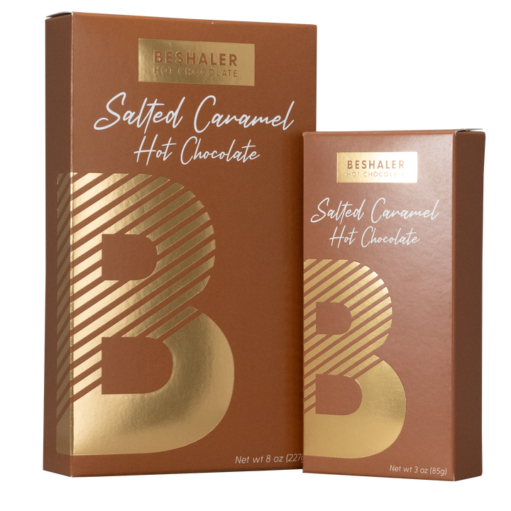 Salted Caramel Hot Chocolate
