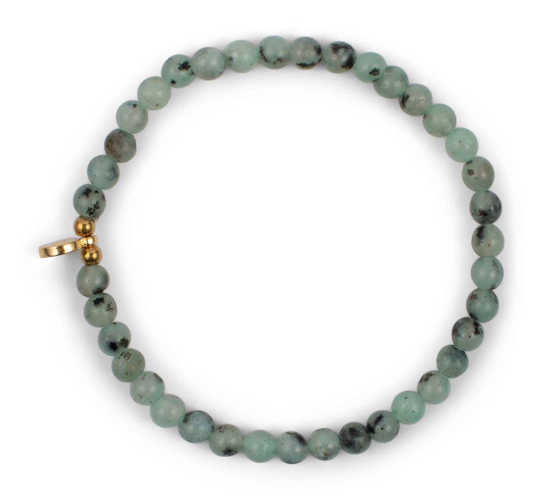 Signature Stone Stacking Bracelet: Jasper