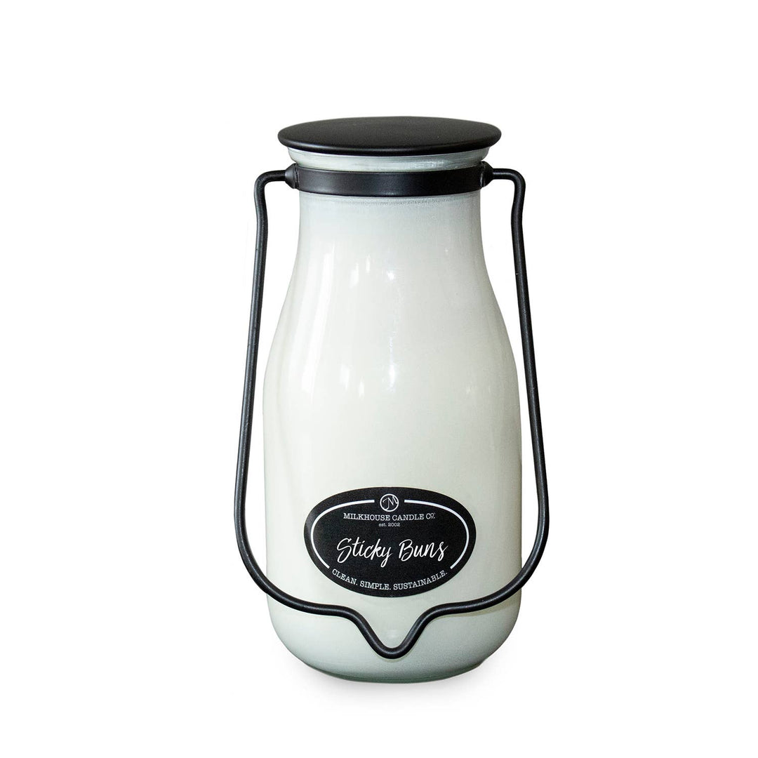 Sticky Buns Milkbottle Candle
