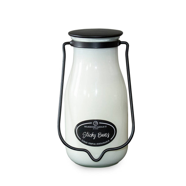Sticky Buns Milkbottle Candle