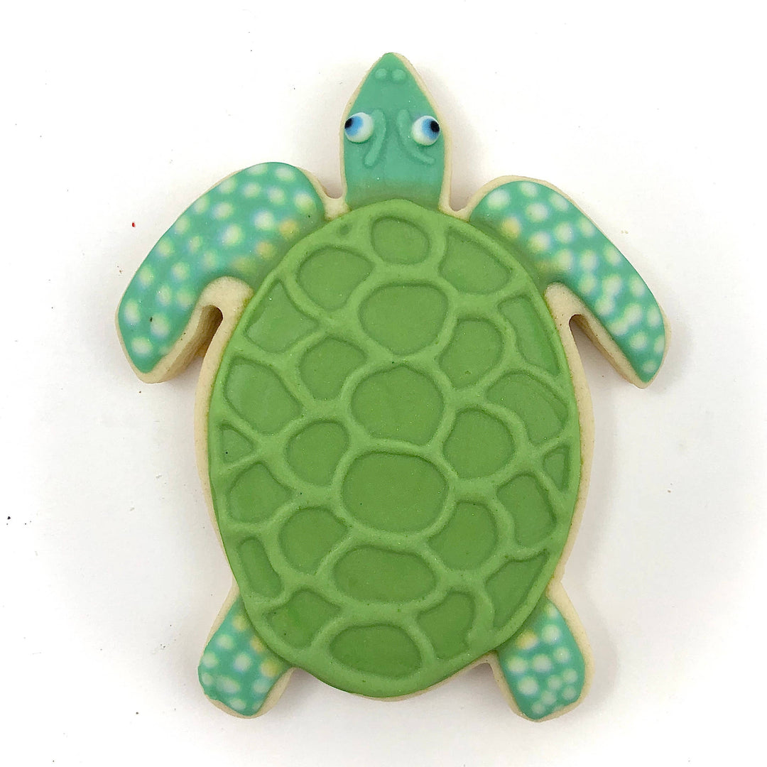Sea Turtle Cookie Cutter 4 in B1490
